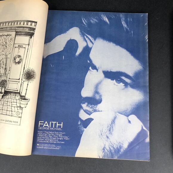 INTERVIEW Anjelica Huston Chris Stein Stephen Sprouse WARHOL December 1987 - Picture 7 of 13